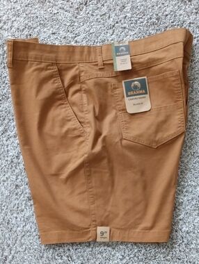 Brahma Canvas Shorts